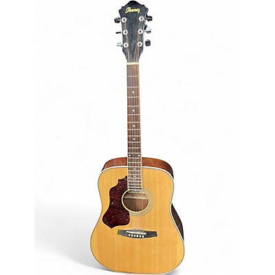 Used Ibanez SGT120 Sage Series Left Handed Natural Acoustic Guitar