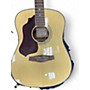Used Ibanez SGT120L Natural Acoustic Guitar Natural