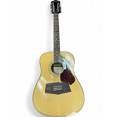 Used Ibanez SGT122 Sage Series Natural 12 String Acoustic Guitar