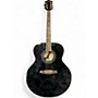 Used Ibanez SGT130 Black Acoustic Guitar Black