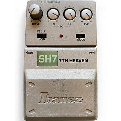 Used Ibanez SH7 7th Effect Pedal