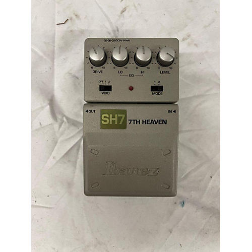 Ibanez Used Ibanez SH7 7th Heaven Effect Pedal