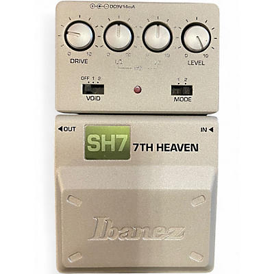 Used Ibanez SH7 7th Heaven Effect Pedal