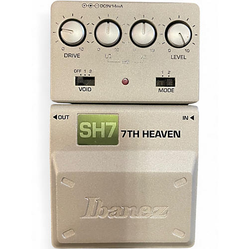 Used Ibanez SH7 7th Heaven Effect Pedal