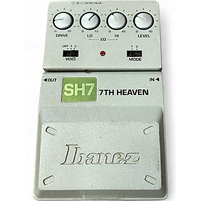 Used Ibanez SH7 7th Heaven Effect Pedal