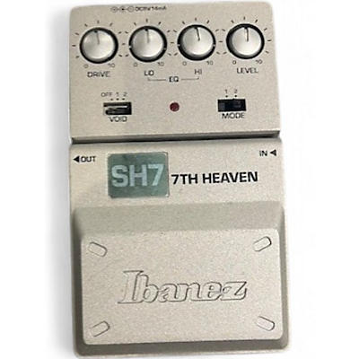 Used Ibanez SH7 Effect Pedal