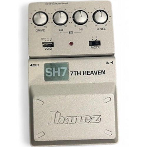 Used Ibanez SH7 Effect Pedal