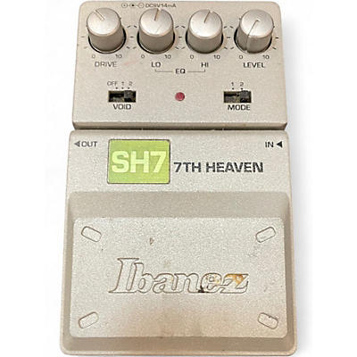 Used Ibanez SH7 Effect Pedal