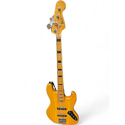 Used Ibanez SILVER SERIES  Antique Natural Electric Bass Guitar