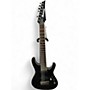 Used Ibanez SIR27FD Iron Label 7 String BLACK Solid Body Electric Guitar BLACK