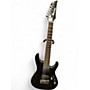 Used Ibanez SIR27FD Iron Label 7 String Black Solid Body Electric Guitar Black