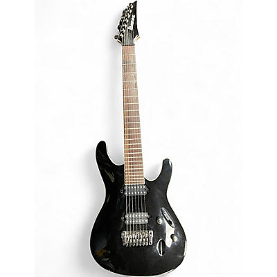 Used Ibanez SIR27FD Iron Label 7 String Pewter Solid Body Electric Guitar