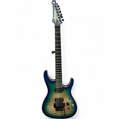 Used Ibanez SIX6DFM SPACE BURST Solid Body Electric Guitar