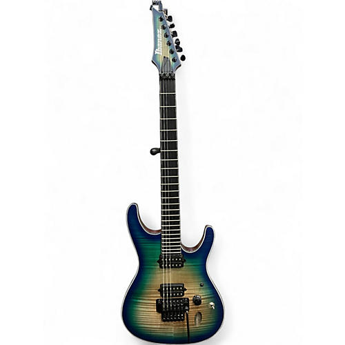 Used Ibanez SIX6DFM SPACE BURST Solid Body Electric Guitar SPACE BURST