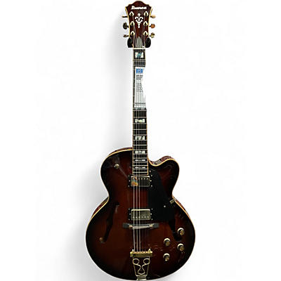 Used Ibanez SJ300 Hollowbody Tobacco Hollow Body Electric Guitar