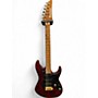 Used Ibanez SLM10 Trans Red Solid Body Electric Guitar Trans Red