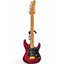Used Ibanez SLM10 Trans Red Solid Body Electric Guitar Trans Red