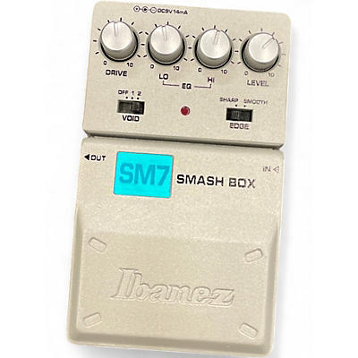 Used Ibanez SM7 Effect Pedal