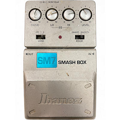 Used Ibanez SM7 Effect Pedal