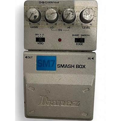 Used Ibanez SM7 Effect Pedal