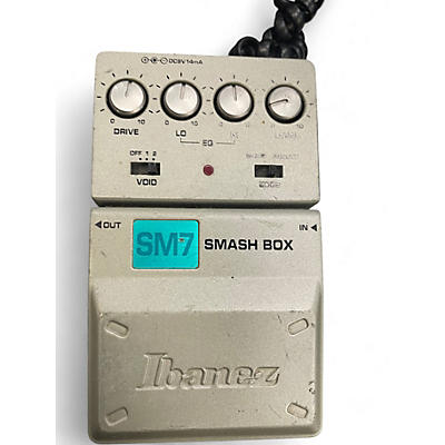 Used Ibanez SM7 Pedal