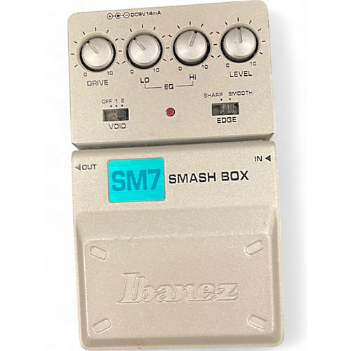 Ibanez Used Ibanez SM7 SMASH BOX Effect Pedal