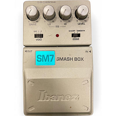 Used Ibanez SM7 SMASH BOX Effect Pedal