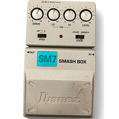 Used Ibanez SM7 SMASH BOX Effect Pedal