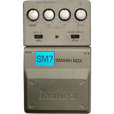 Used Ibanez SM7 SMASH BOX Effect Pedal