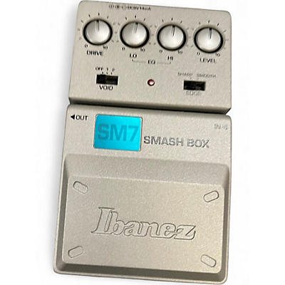 Used Ibanez SM7 Smash Box Distortion Effect Pedal