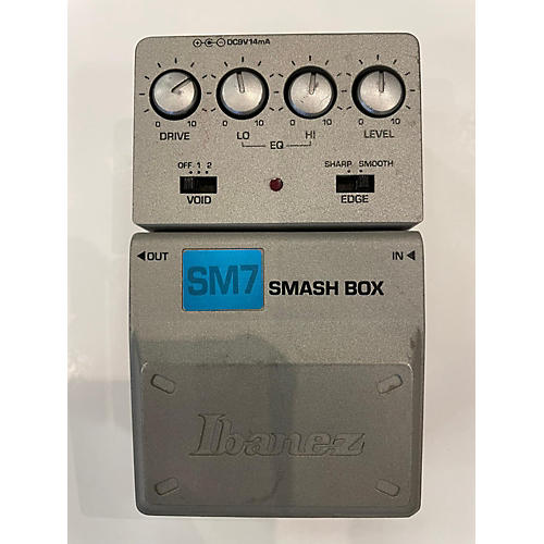 Ibanez Used Ibanez SM7 Smash Box Effect Pedal