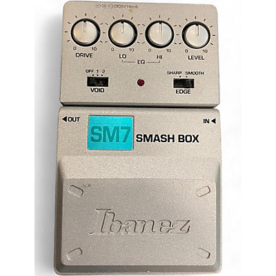 Used Ibanez SM7 Smash Box Effect Pedal