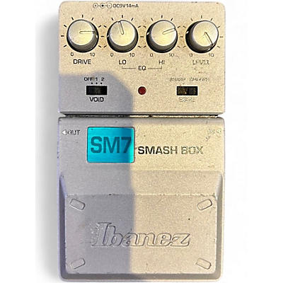 Used Ibanez SM7 Smash Box Effect Pedal