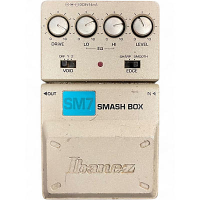Used Ibanez SM7 Smash Box Effect Pedal