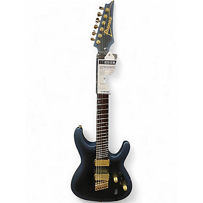 Used Ibanez SML721 AXE LAB MIDNIGHT ARCTIC OCEAN  Solid Body Electric Guitar