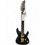 Used Ibanez SML721 AXE LAB MIDNIGHT ARCTIC OCEAN  Solid Body Electric Guitar MIDNIGHT ARCTIC OCEAN