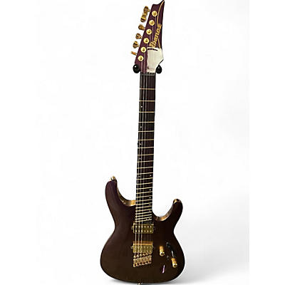 Used Ibanez SML721 BURGANDY Solid Body Electric Guitar