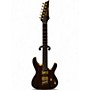 Used Ibanez SML721 Purple Solid Body Electric Guitar Purple