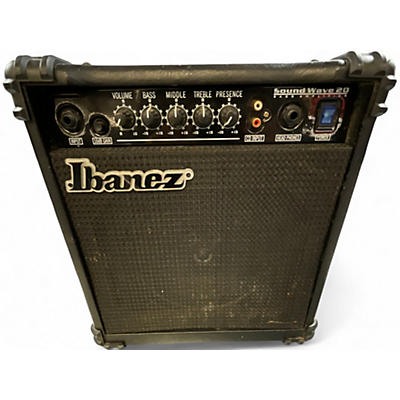 Used Ibanez SOUND WAVE 20 Bass Combo Amp