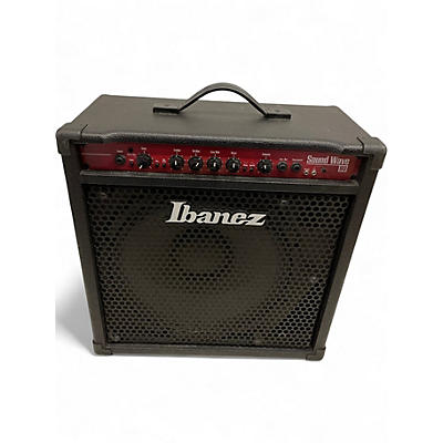 Used Ibanez SOUND WAVE 80 Bass Combo Amp