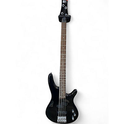 Used Ibanez SOUNDGEAR Black Electric Bass Guitar