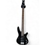 Used Ibanez SOUNDGEAR Black Electric Bass Guitar Black