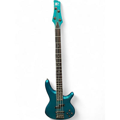 Used Ibanez SOUNDGEAR Blue Electric Bass Guitar