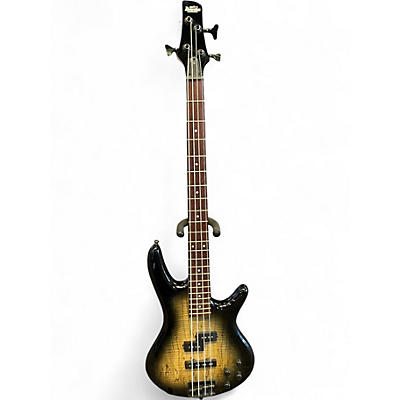 Used Ibanez SOUNDGEAR Brown Sunburst Electric Bass Guitar