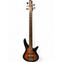 Used Ibanez SOUNDGEAR GIO 5 STRING Tobacco Burst Electric Bass Guitar Tobacco Burst