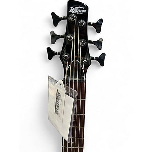 Used Ibanez SOUNDGEAR GIO Brown Electric Bass Guitar Brown