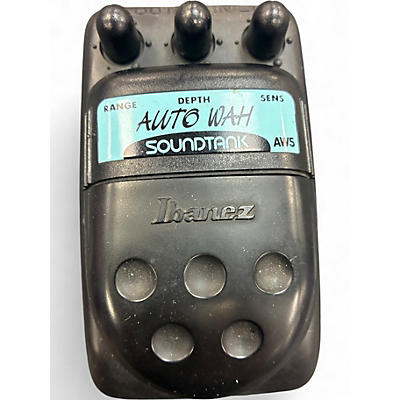 Used Ibanez SOUNDTANK AUTO WAH Effect Pedal