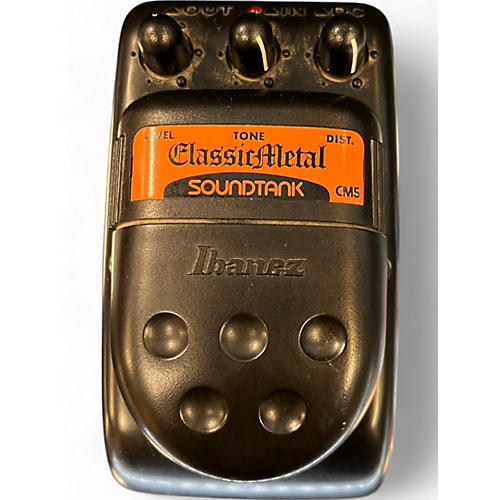 Ibanez Used Ibanez SOUNDTANK CLASSIC METAL Effect Pedal