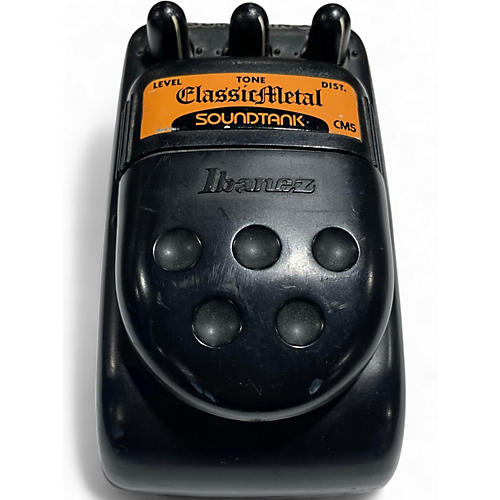 Used Ibanez SOUNDTANK CLASSIC METAL Effect Pedal