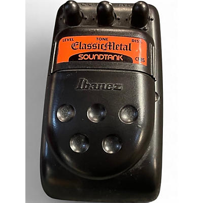Used Ibanez SOUNDTANK CLASSIC METAL Effect Pedal